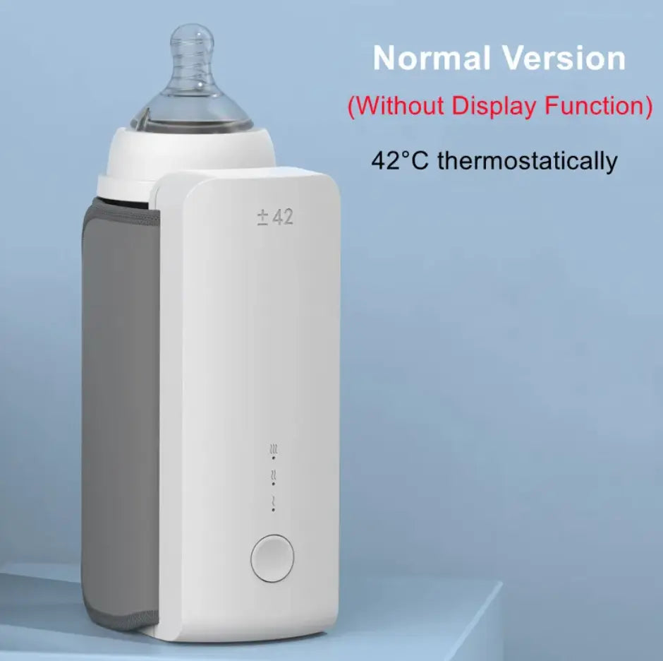 Portable Wireless Baby Bottle Warmer Glow circuit