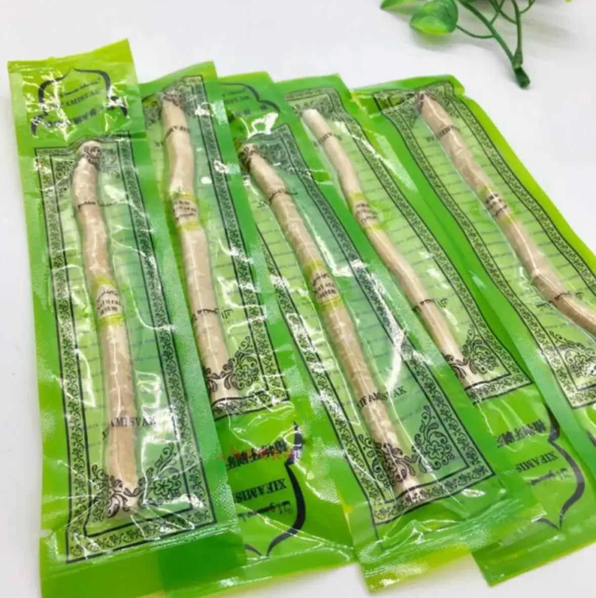 Miswak Tooth Cleaning Stick Glow circuit