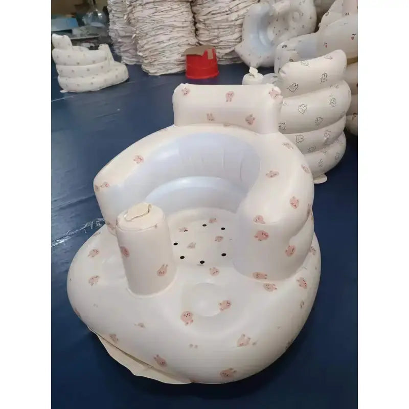 Inflatable Baby Chair for Dining & Bath Glow circuit