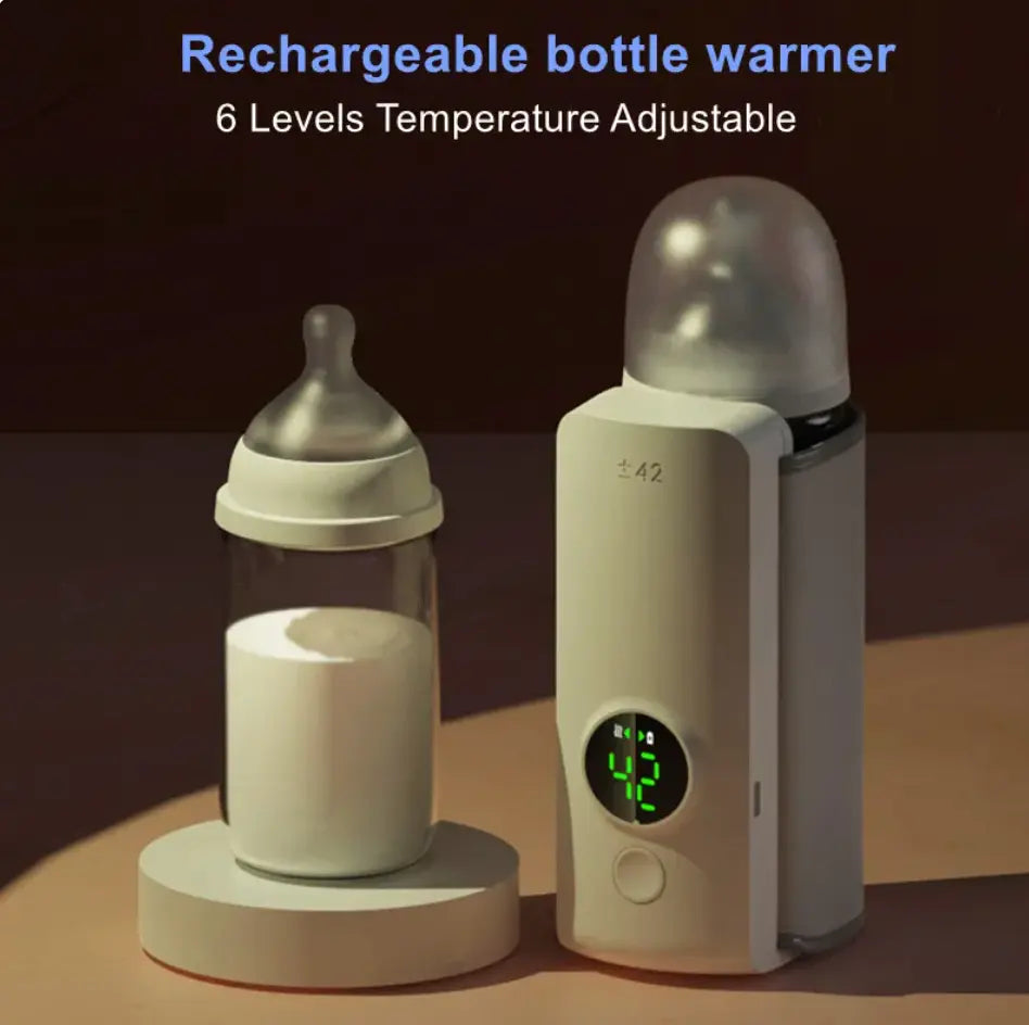 Portable Wireless Baby Bottle Warmer Glow circuit