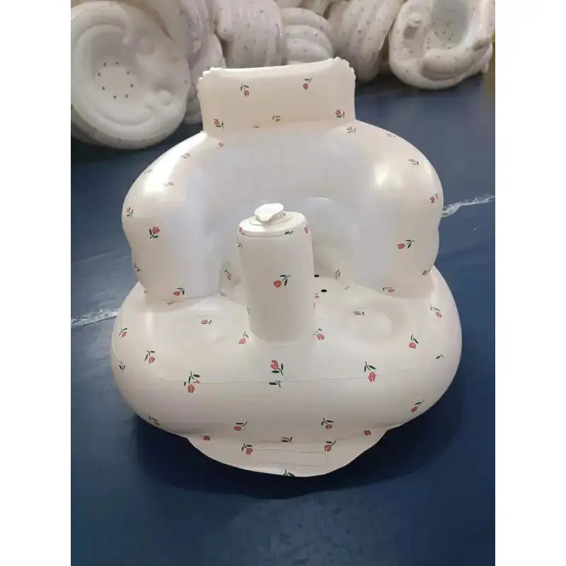 Inflatable Baby Chair for Dining & Bath Glow circuit