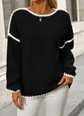Cozy Pullover Sweater for Fall and Winter Glow circuit