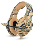 Gaming Headset with Microphone and Deep Bass Audio Glow circuit