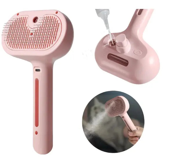 Pet Hair Spray Brush Glow circuit