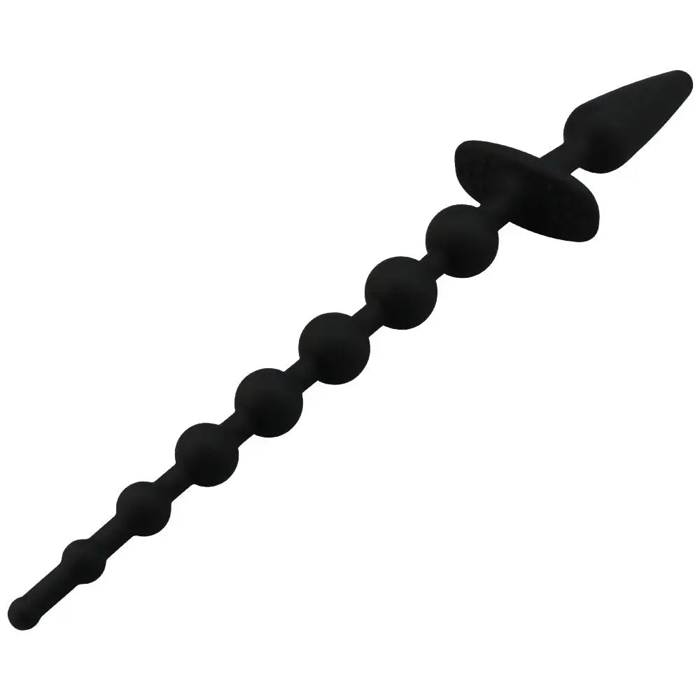 Silicone Beaded Anal Plug Prostate Massager Glow circuit