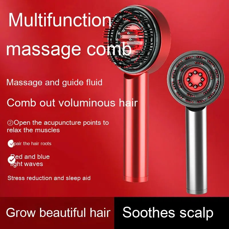Comb Scalp Massager Glow circuit