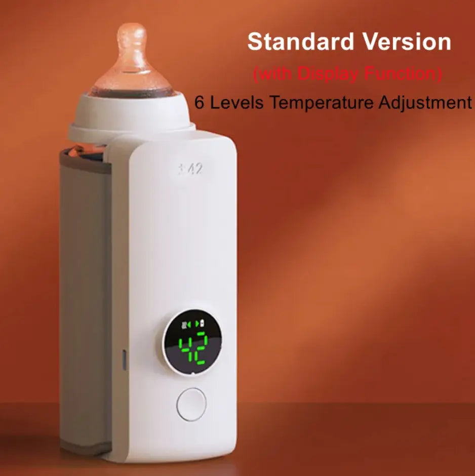 Portable Wireless Baby Bottle Warmer Glow circuit