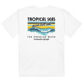 Men’s Premium Wave Heavyweight T-shirt Glow circuit