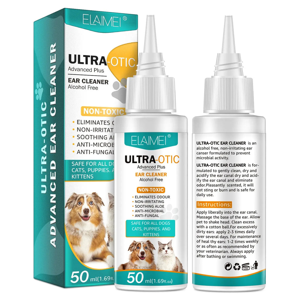 Pet Ear Cleaner 50ml Glow circuit