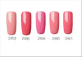 ROSALIND 10ml Pink Eco-Friendly UV Nail Gel (24 Colors) Glow circuit