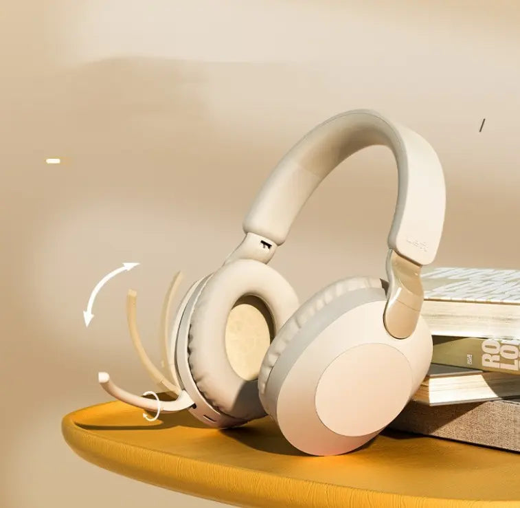 Wireless Headset With Bluetooth Glow circuit