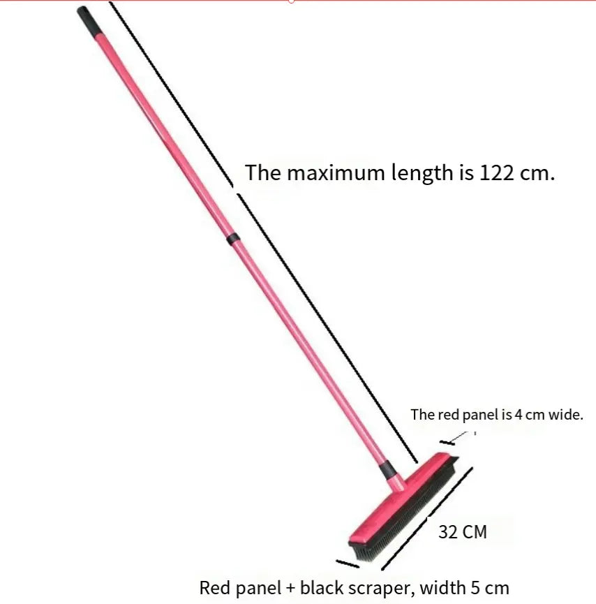 Pet Hair Removal Broom Mop Glow circuit