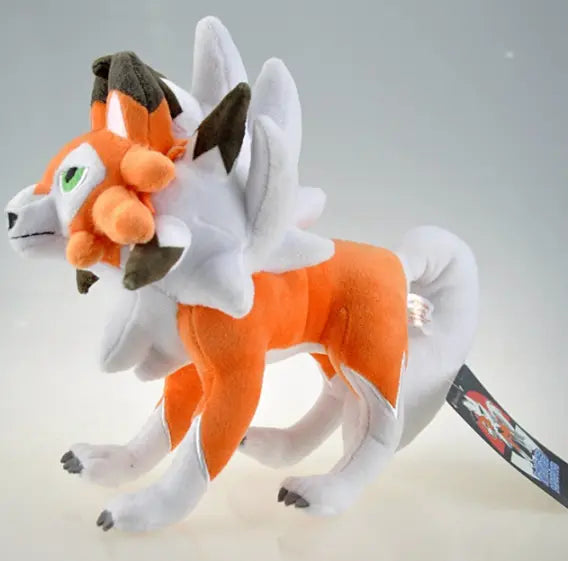 Pokémon Plush Toy - Standing Lycanroc (Dusk Form) Glow circuit