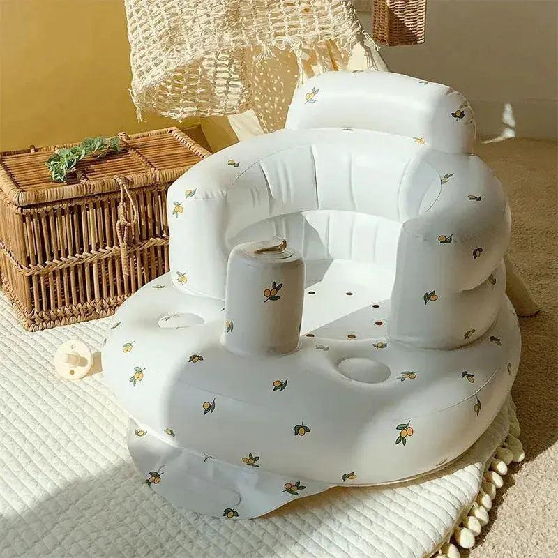 Inflatable Baby Chair for Dining & Bath Glow circuit