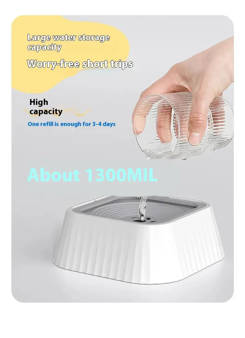 Floating Pet Water Bowl Glow circuit