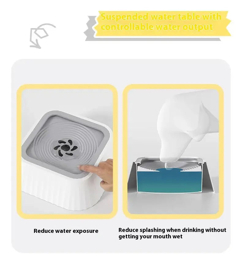 Floating Pet Water Bowl Glow circuit