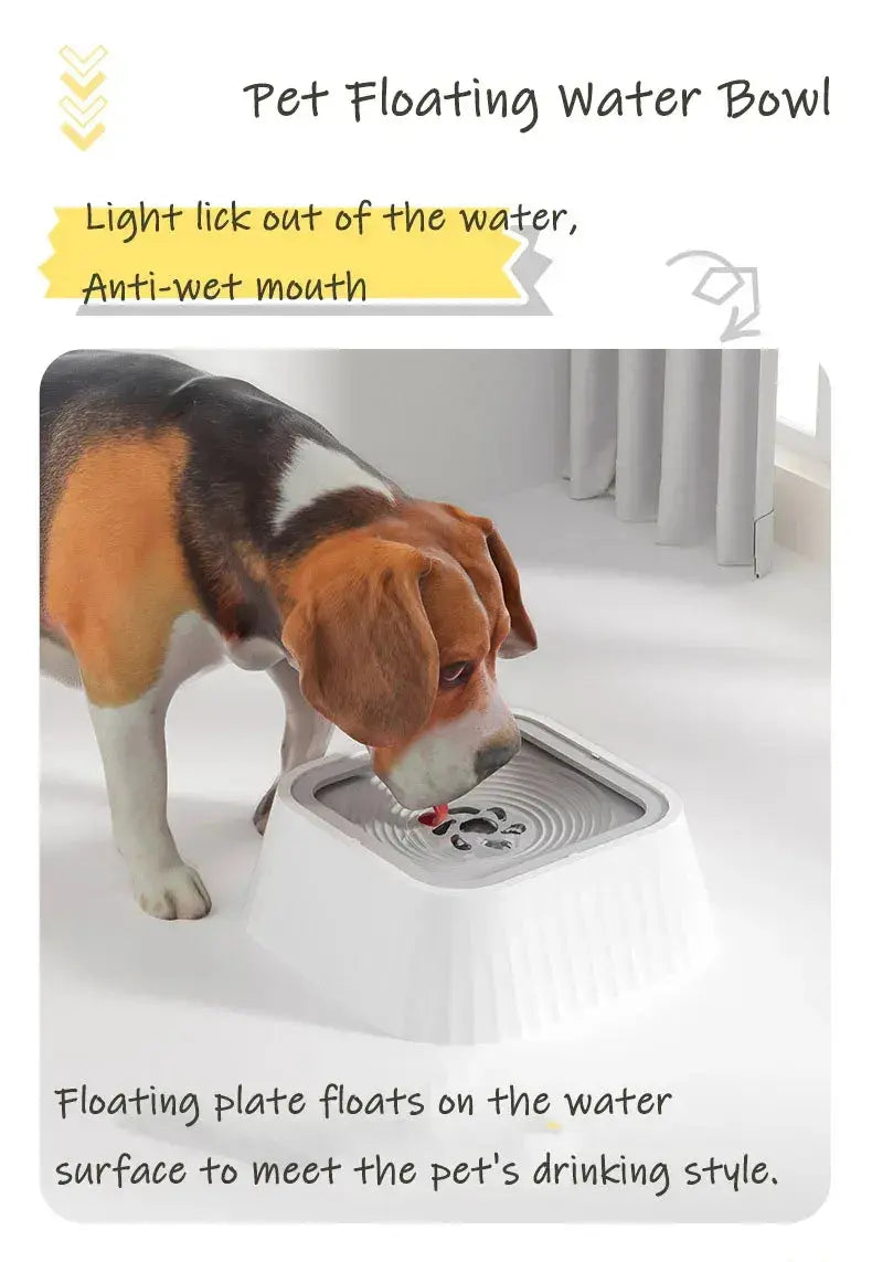 Floating Pet Water Bowl Glow circuit
