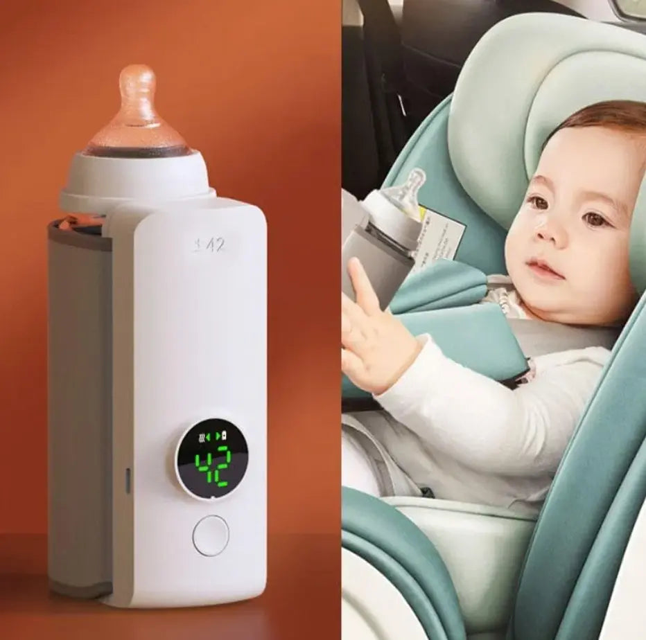 Portable Wireless Baby Bottle Warmer Glow circuit