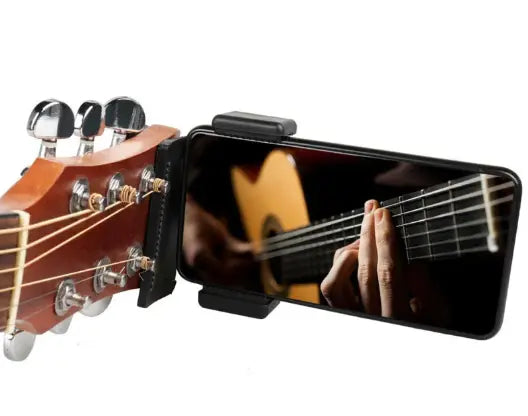 Phone Guitar Clip Stand Glow circuit