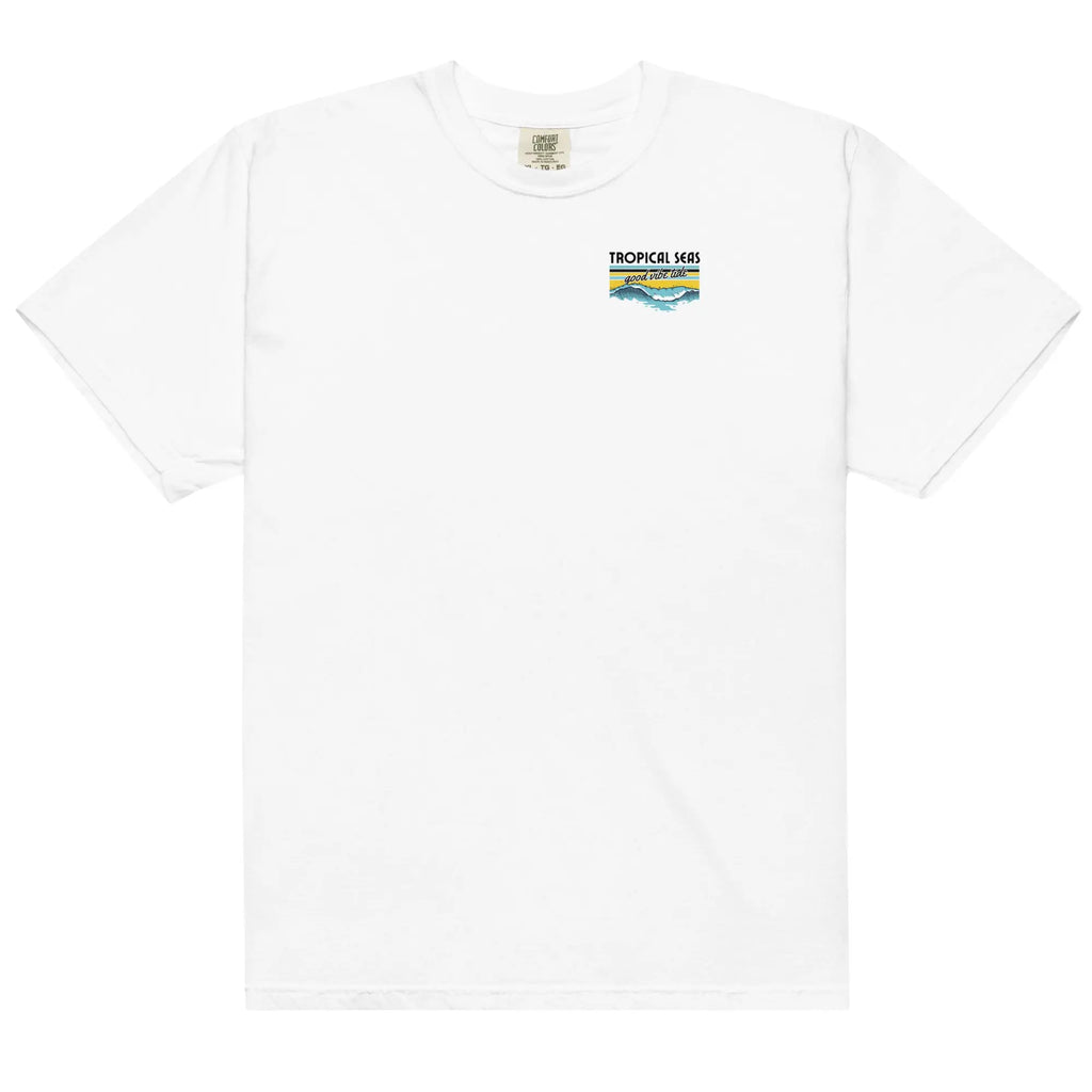 Men’s Premium Wave Heavyweight T-shirt Glow circuit