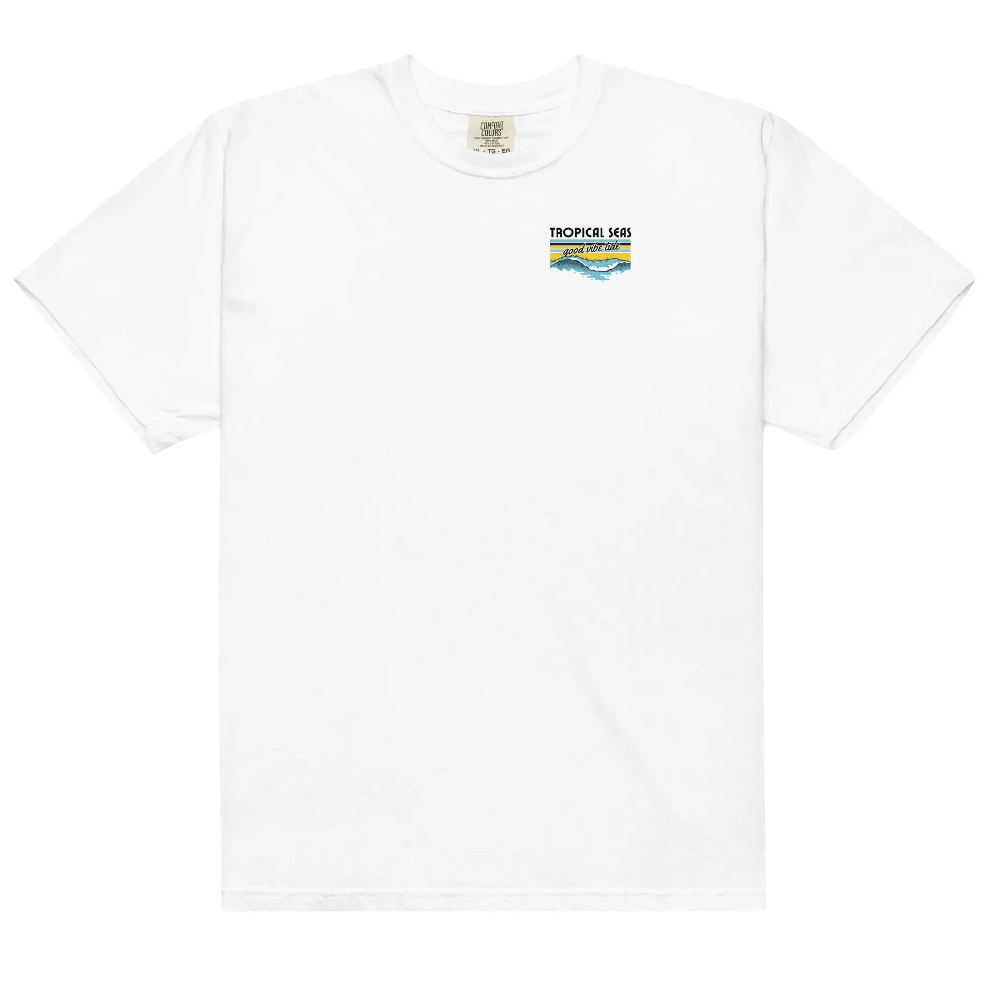 Men’s Premium Wave Heavyweight T-shirt Glow circuit
