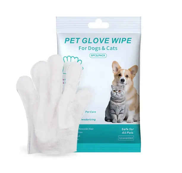 Pet Cleaning Gloves & Wipes Glow circuit