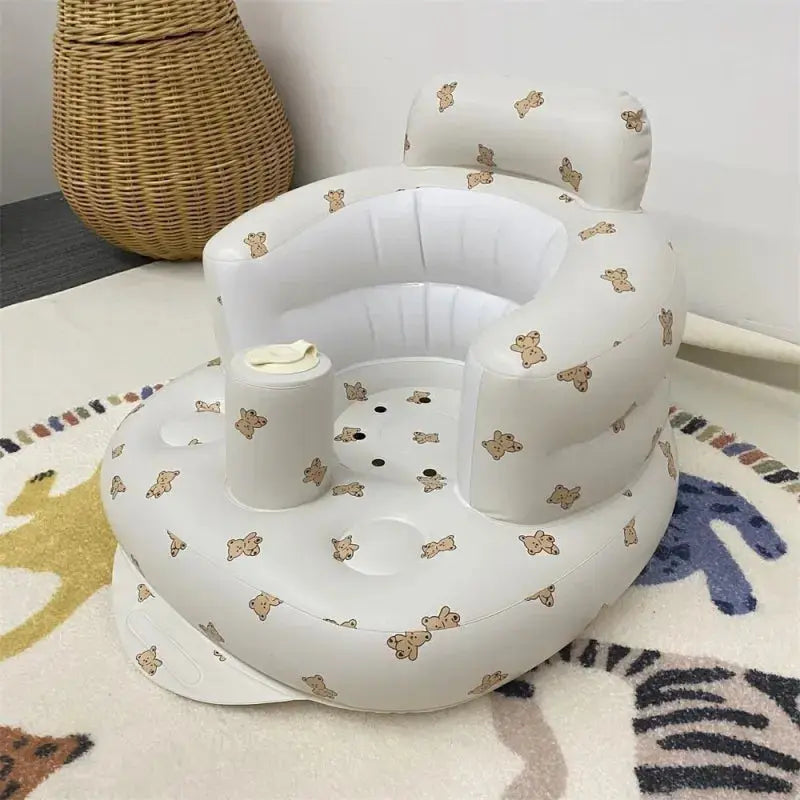 Inflatable Baby Chair for Dining & Bath Glow circuit