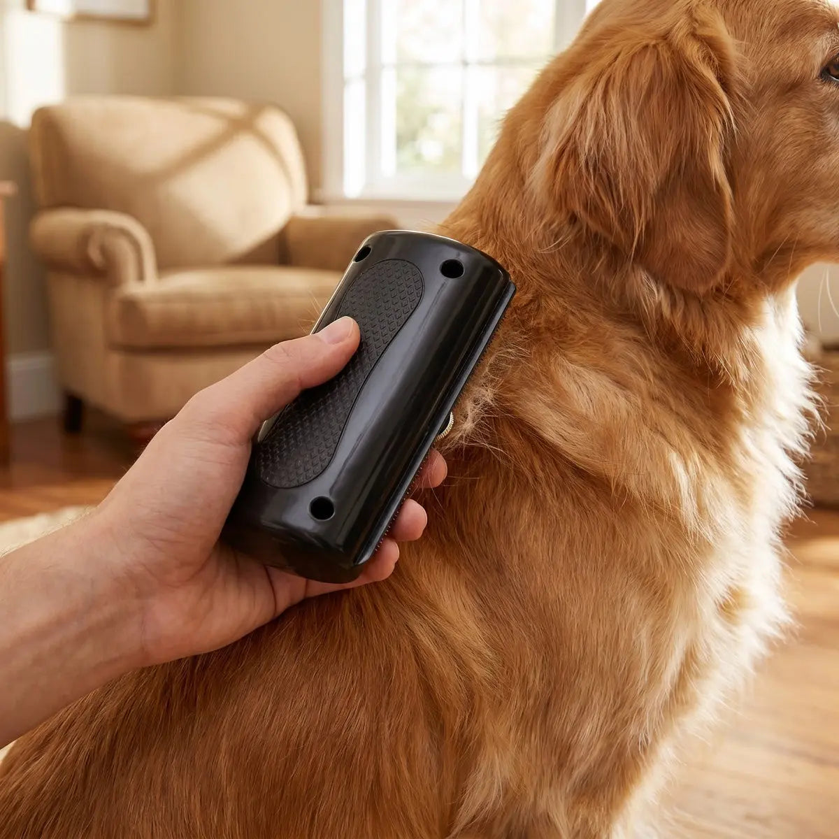 Pet Grooming Comb Glow circuit