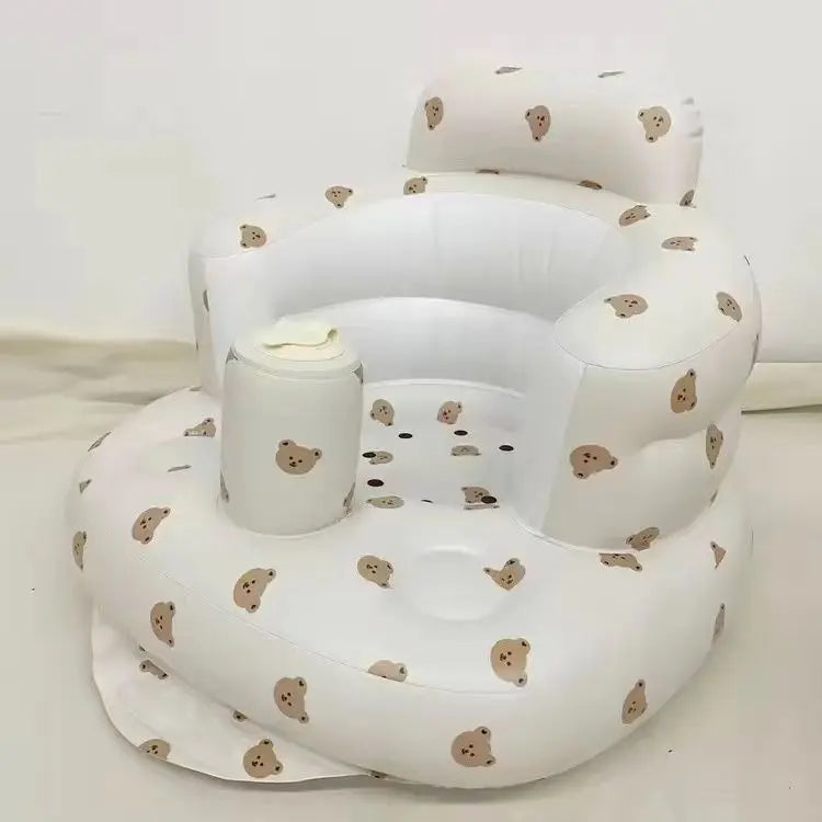 Inflatable Baby Chair for Dining & Bath Glow circuit