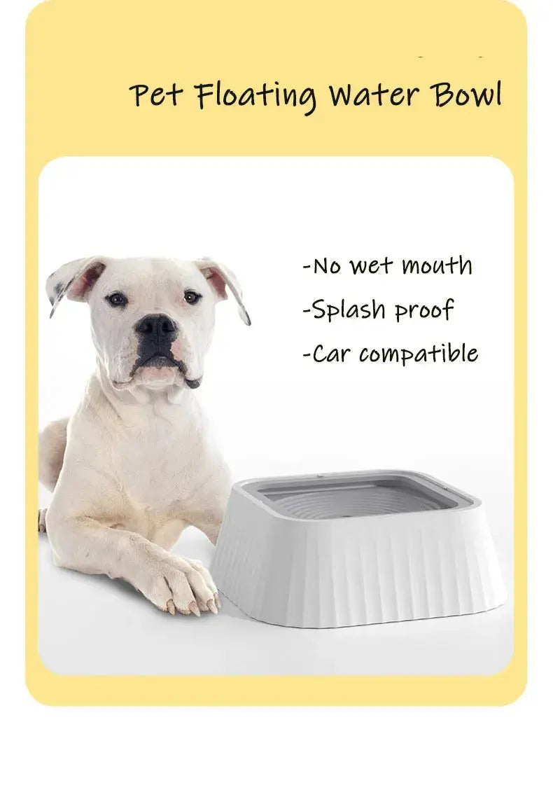Floating Pet Water Bowl Glow circuit