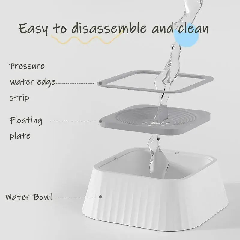 Floating Pet Water Bowl Glow circuit