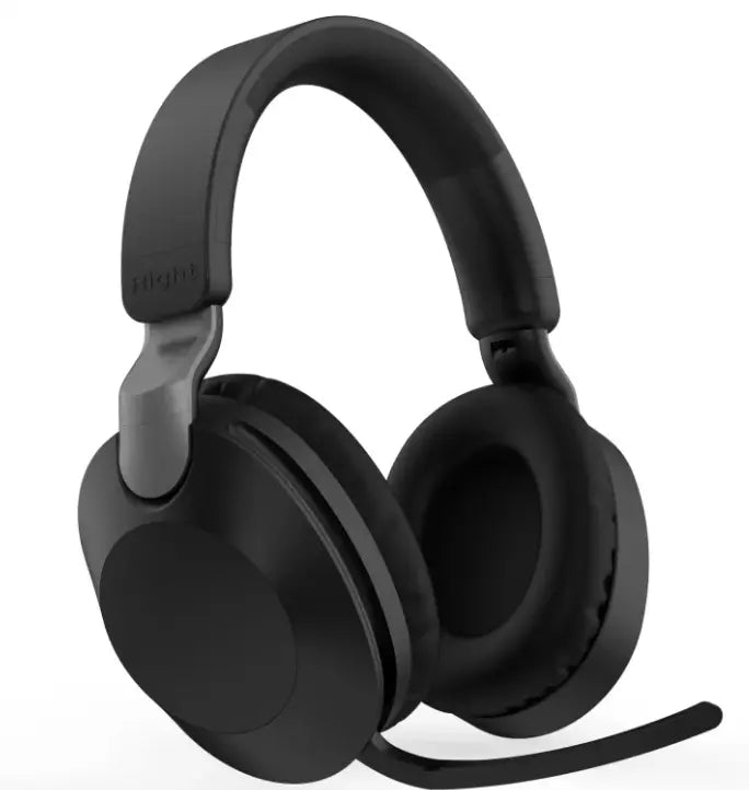 Wireless Headset With Bluetooth Glow circuit