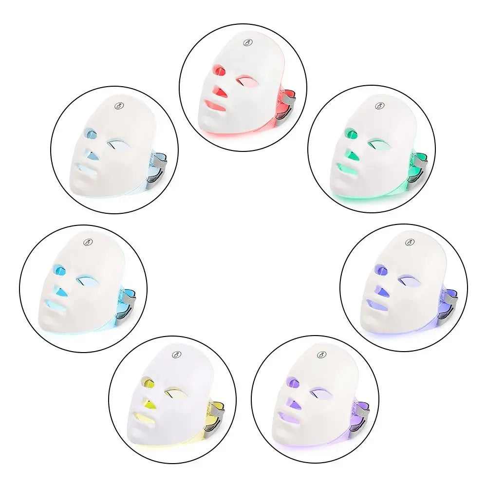 Skin Rejuvenation Facial Beauty Device Glow circuit