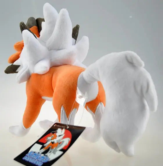 Pokémon Plush Toy - Standing Lycanroc (Dusk Form) Glow circuit