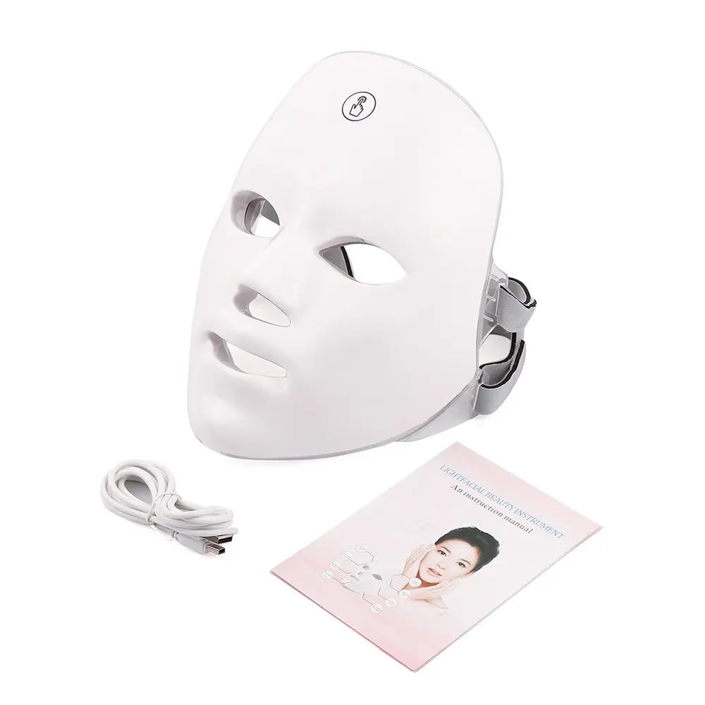 Skin Rejuvenation Facial Beauty Device Glow circuit