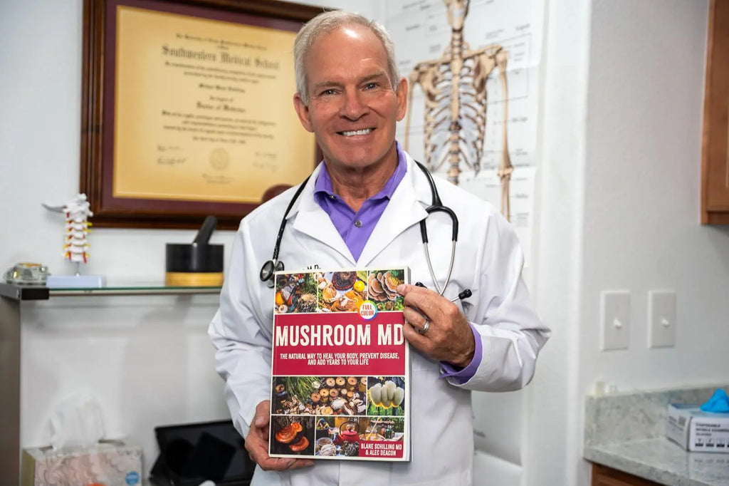 MUSHROOM MD: The Natural Way to Heal Your Body, Prevent Disease, and Add Years to Your Life Glow circuit