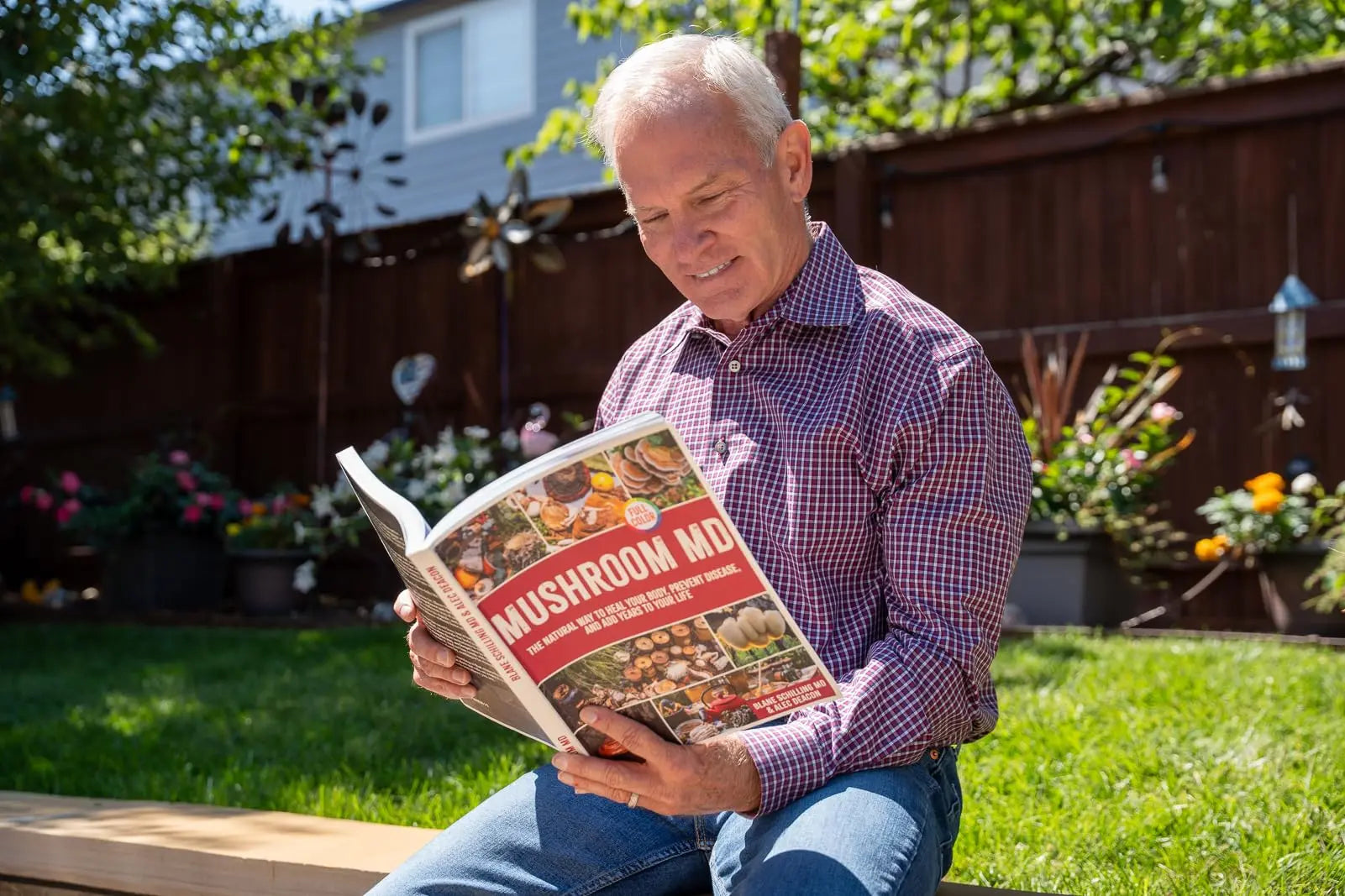 MUSHROOM MD: The Natural Way to Heal Your Body, Prevent Disease, and Add Years to Your Life Glow circuit