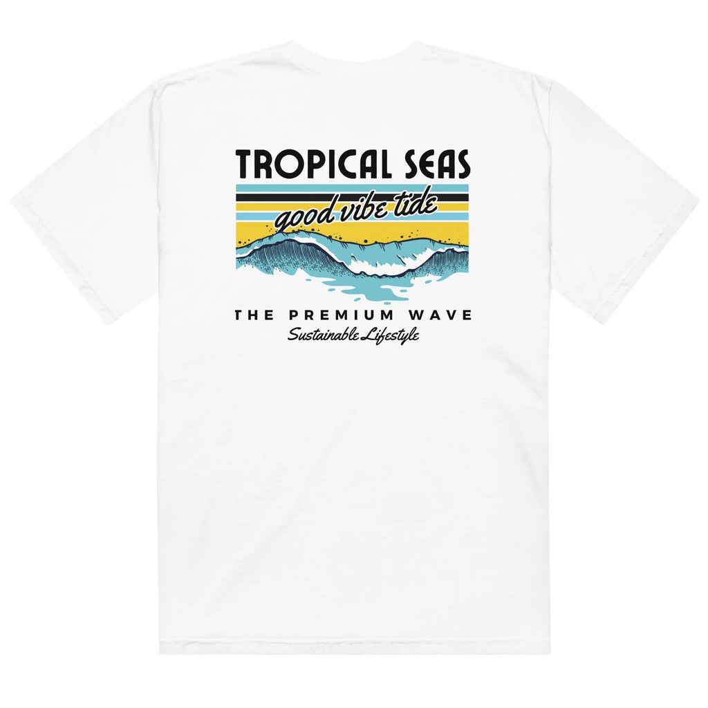 Men’s Premium Wave Heavyweight T-shirt Glow circuit