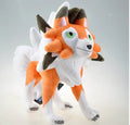 Pokémon Plush Toy - Standing Lycanroc (Dusk Form) Glow circuit