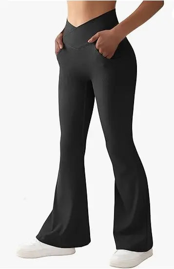Ribbed Yoga Pants Glow circuit