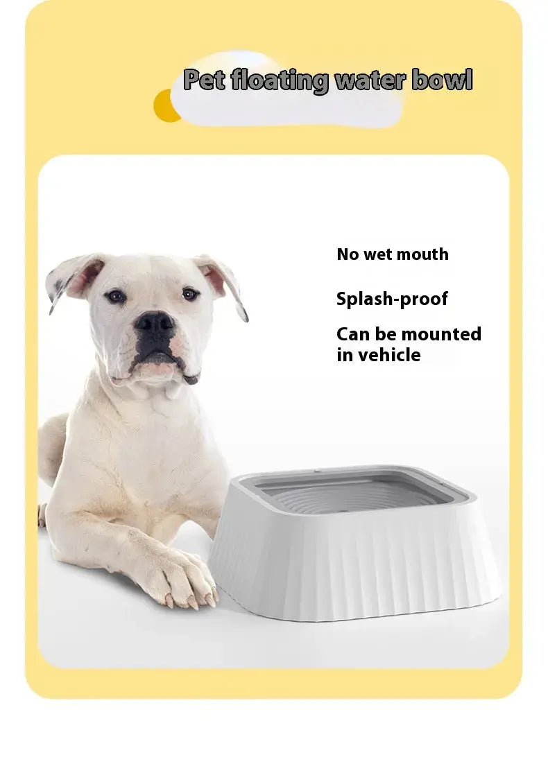 Floating Pet Water Bowl Glow circuit
