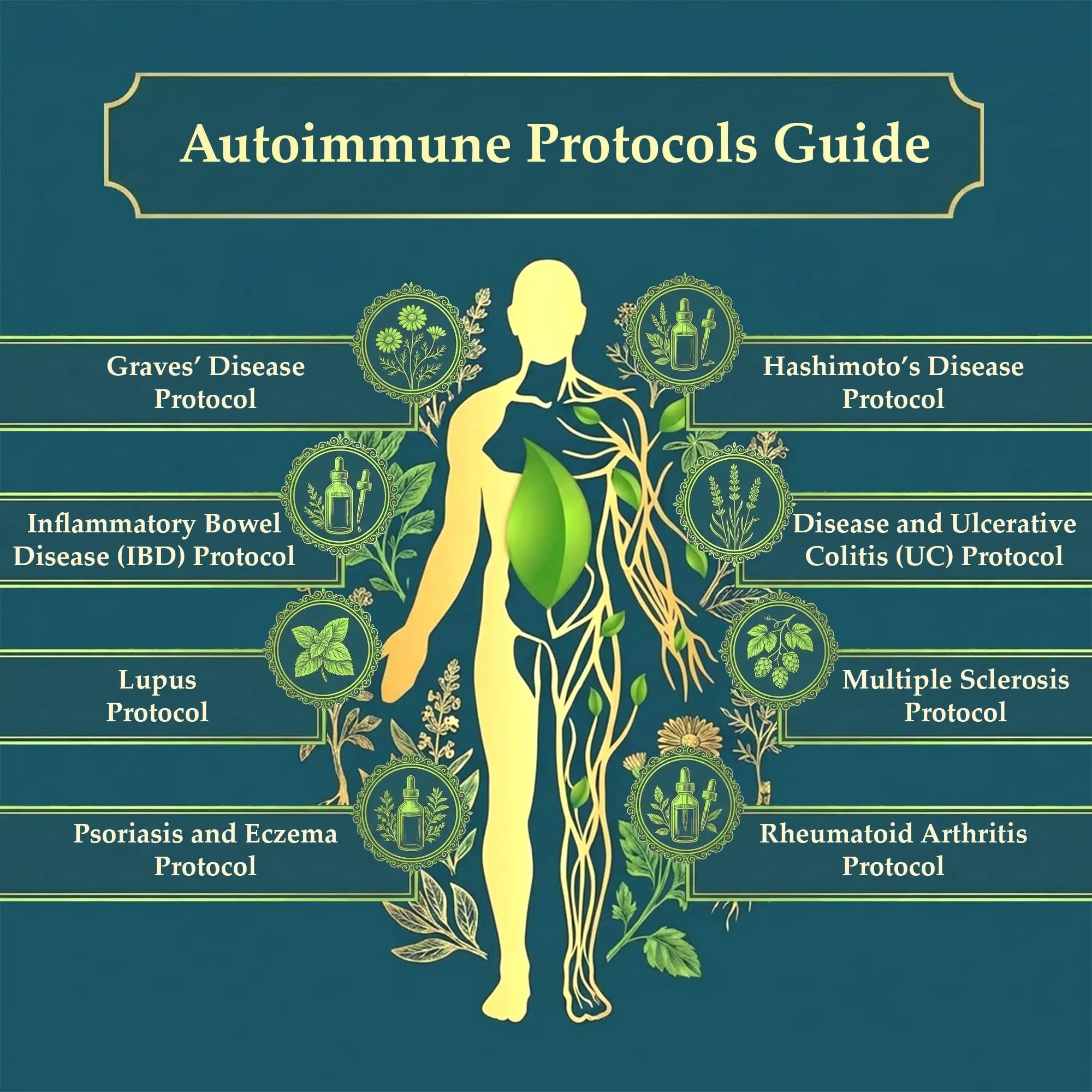 The Holistic Guide to Wellness : Herbal Protocols for Common Ailments THE HOLISTIC GUIDE TO WELLNESS