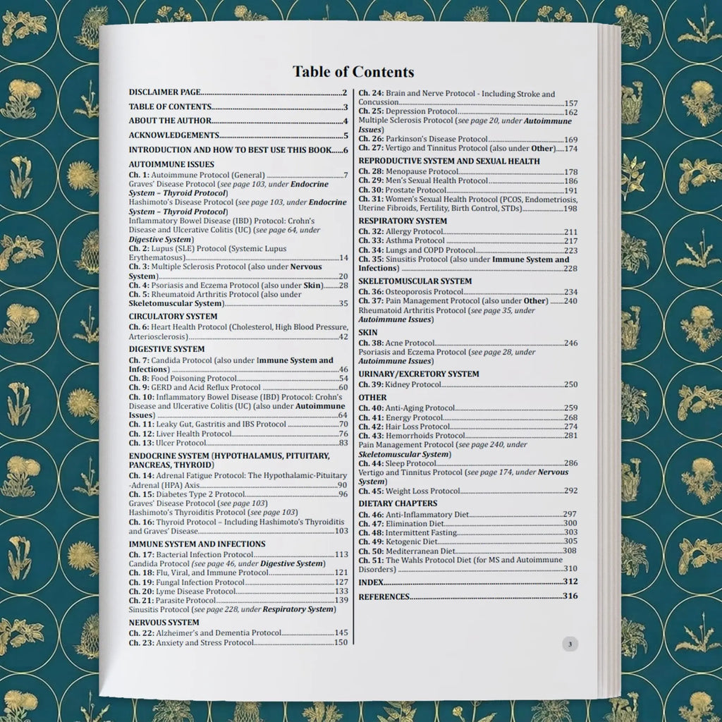 The Holistic Guide to Wellness : Herbal Protocols for Common Ailments THE HOLISTIC GUIDE TO WELLNESS