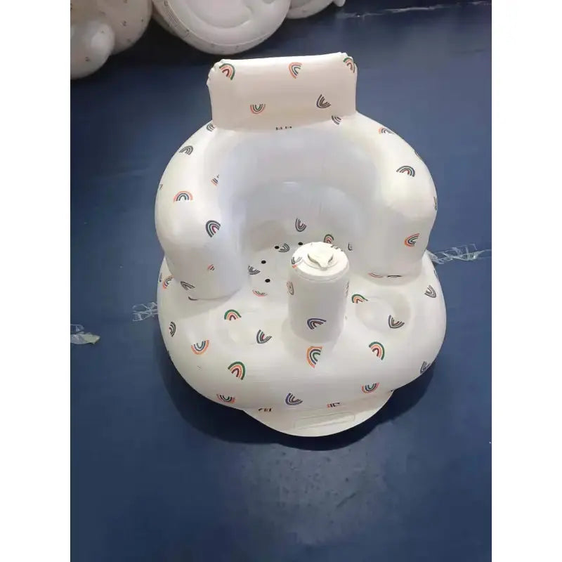 Inflatable Baby Chair for Dining & Bath Glow circuit