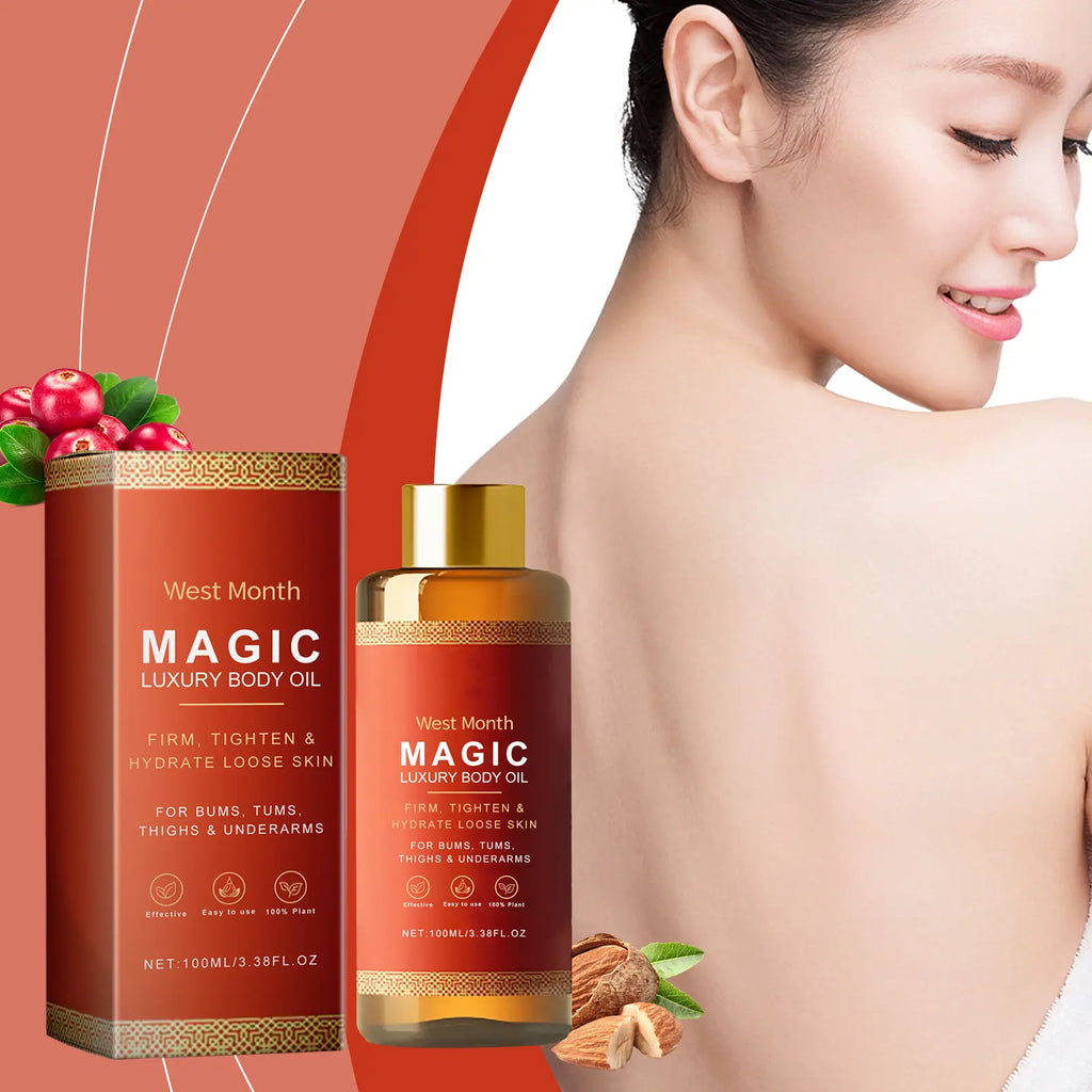 Soothing Body oil Glow circuit