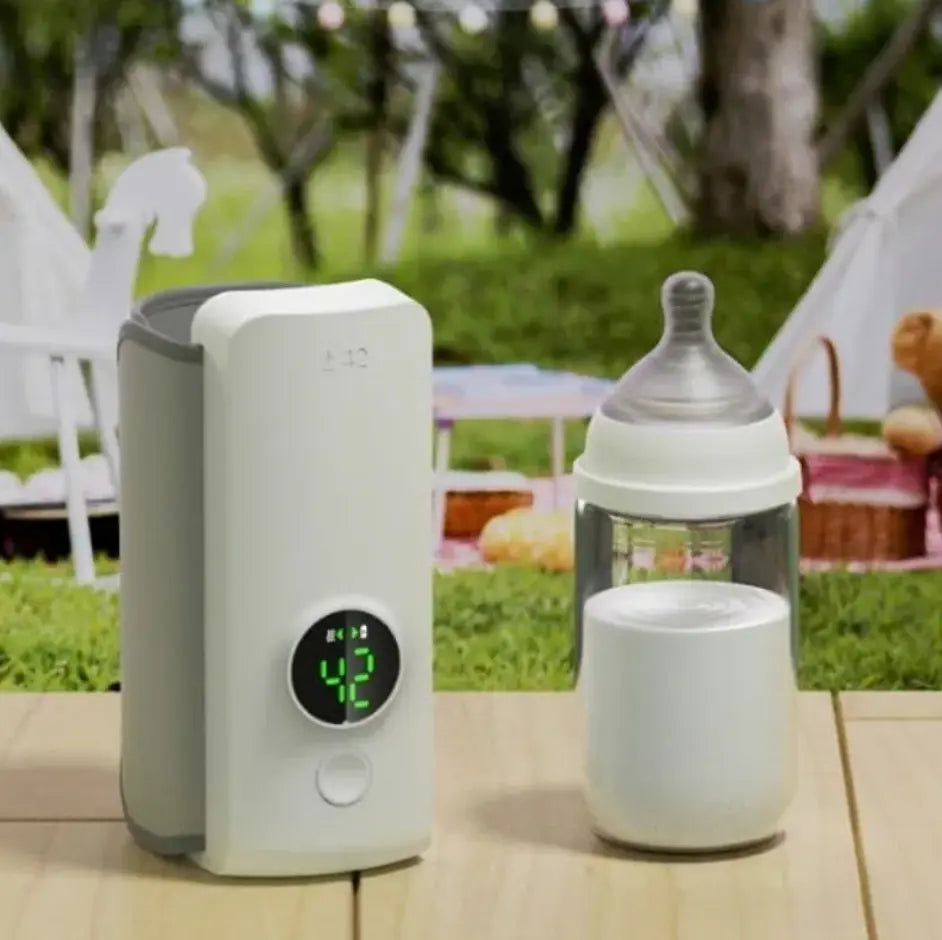 Portable Wireless Baby Bottle Warmer Glow circuit