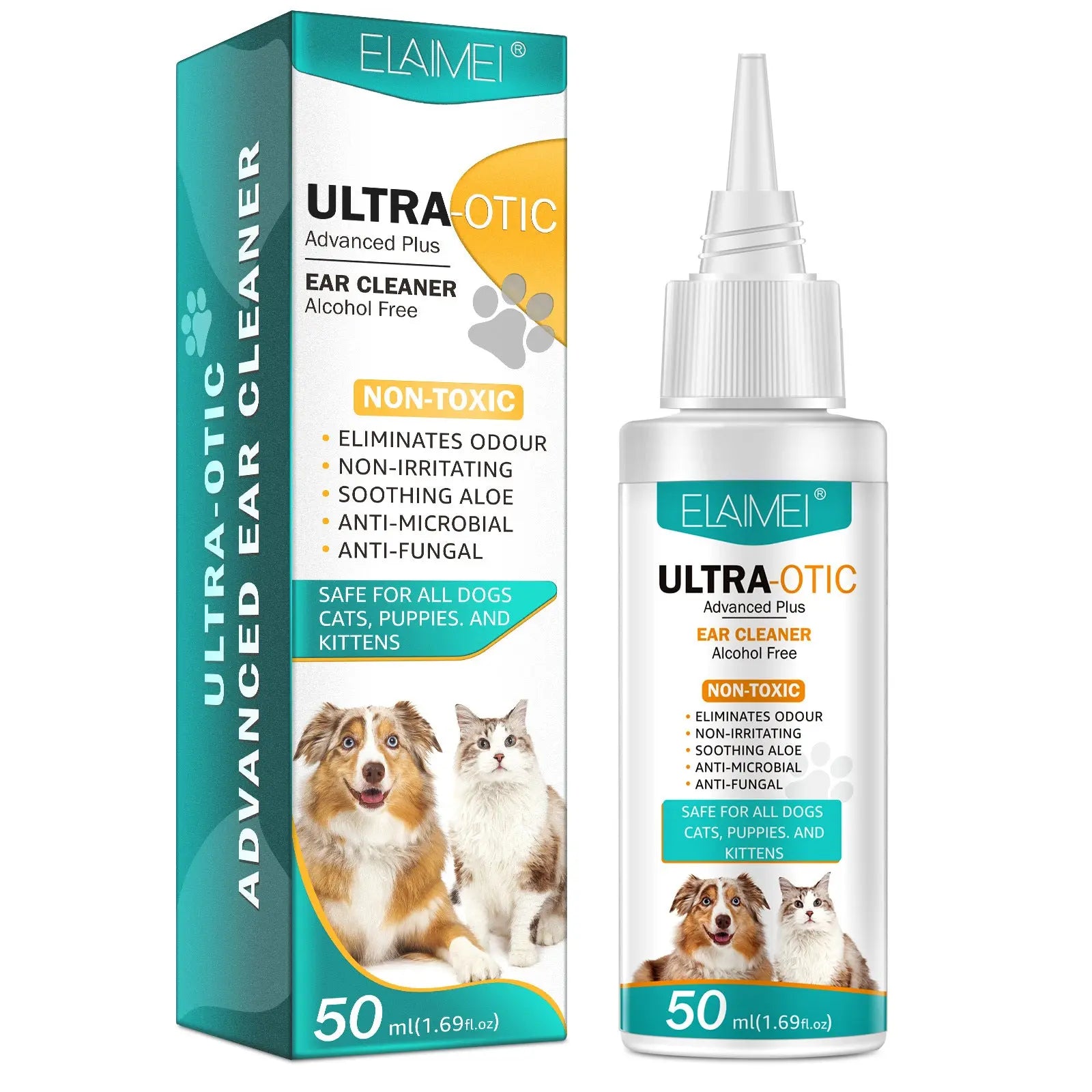 Pet Ear Cleaner 50ml Glow circuit