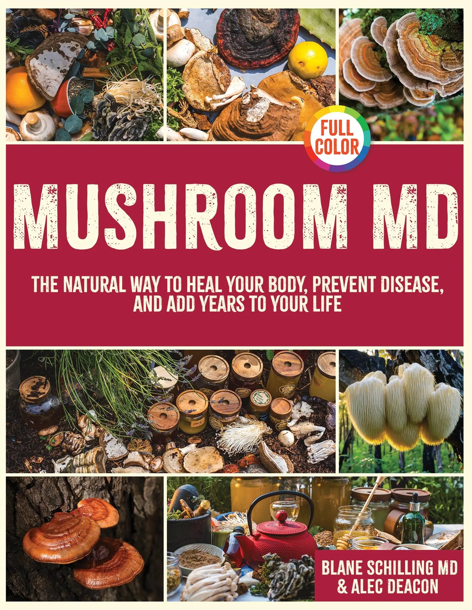MUSHROOM MD: The Natural Way to Heal Your Body, Prevent Disease, and Add Years to Your Life Glow circuit