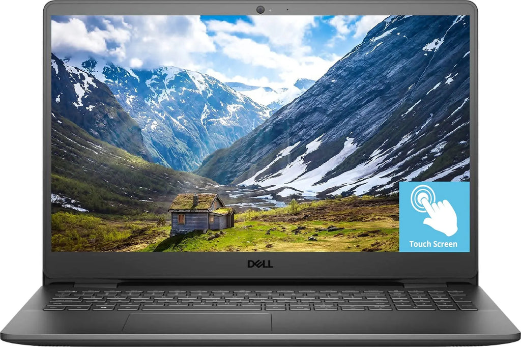 Dell Inspiron 15.6-inch Full HD Touch-Screen Intel i5-1035G1 12GB 256GB SSD Win 10 Laptop Glow circuit
