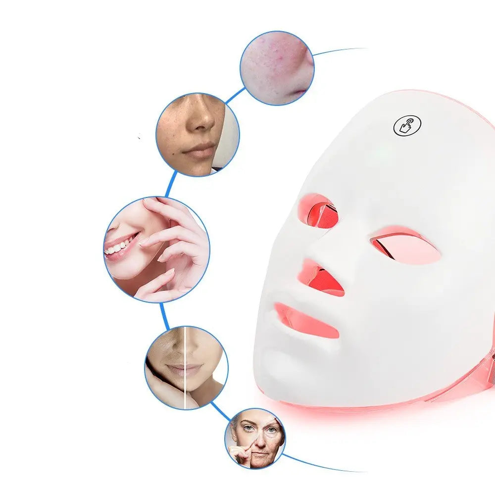 Skin Rejuvenation Facial Beauty Device Glow circuit